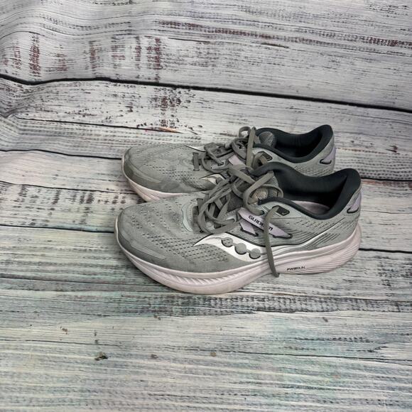 Saucony Guide 16 Women's Running Concrete, Mauve S10810-22 sz 10 - Picture 2 of 4